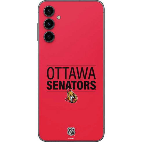 NHL Ottawa Senators Lineup Galaxy A14 5G Skin